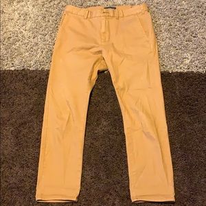 skinny cropped pants!